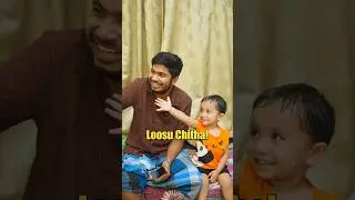 Chitha! April Fool😂🔥 Snow Experiment 😳💯 #babycomedy #funny #comedy