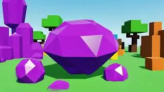 🔥 Roblox Stickman Adventure in the REAL Gem Core! | Epic Minimalist Animation Story