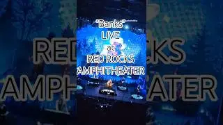 NEEDTOBREATHE &ndash; &ldquo;Banks&rdquo; LIVE at Red Rocks Amphitheatre 🎶 | Unforgettable Night of Music & Mountains