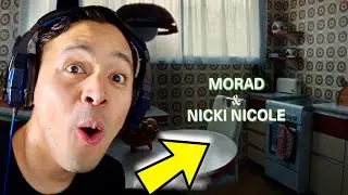 REACCION A MORAD, NICKI NICOLE - PAZ (VIDEO OFICIAL)