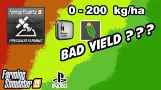 Nitrogen Effects On Corn | Precision Farming On Console | Farming Simulator 19