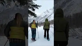 Snowshoe straight from your cabin door.