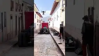 Drones and Transformers in Peru | Behind The Scenes of Transformers Rise of The Beasts