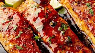 Hot Honey Salmon Recipe That Will Change Your Dinner Game!