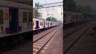 Mumbai Local Train | Marine Lines #shorts #mumbailocal #mumbai #marinelines #indianrailways #railway