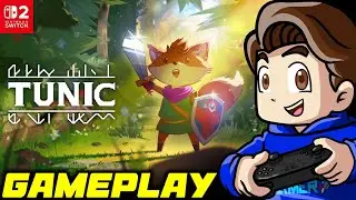 TUNIC | Gameplay en Espa&ntilde;ol jugado en el Nintendo Switch 2 | Caribbean Gamer
