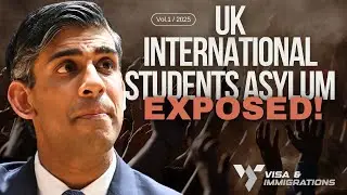 Exposed: The Rising Trend of Asylum Claims Among UK's International Students
