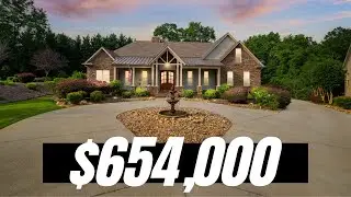 A DREAM HOME in Crooked Creek | Chesnee, SC