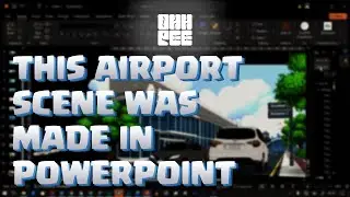 Designing the Airport Intro Scene in PowerPoint (Skywards BTS)