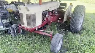 Case 530 Tractor Repair Series: First Project