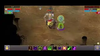 Necro maldito solando Orh'aru com cajado LV1 - Warspear Online 
