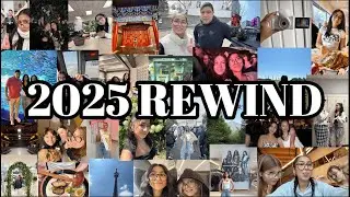 2025 Rewind: Hard-launching my main character era 😌✨🎥 -- A new year's special