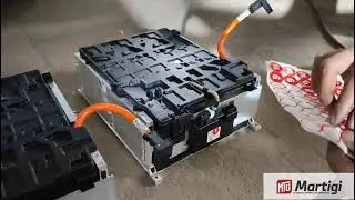 BMW i3 Battery Swap & upgrade installation process