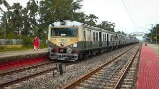 Conventional 12 coach patrolling special EMU train of Eastern Railway