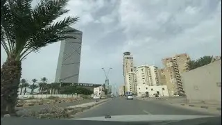 Driving around Tripoli Libya | 2020