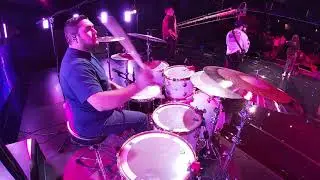 REAL LOVE HILLSONG Y&F (DRUM-COVER)
