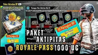 TIPS CEPAT LEVEL UP RP (ROYALE PASS) PAKAI 1000 UC - PUBG MOBILE