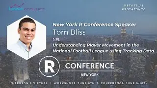 Tom Bliss - Understanding Player Movement in the National Football League Using Tracking Data