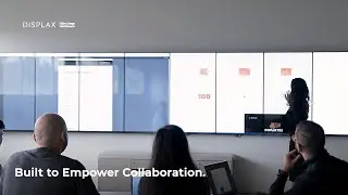 Interactive Video Walls to Empower Collaboration