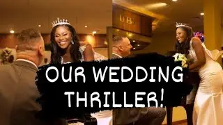 OUR NIGERIAN WEDDING THRILLER! /marrying my African queen/interracial couple / bwwm/ Salt & pepper