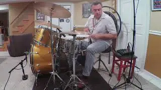 FOOL IN THE RAIN   * DRUM COVER *