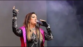 Jenny Berggren from Ace of Base Medley / 