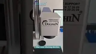 Name Plate Fiber Laser Marking Machine