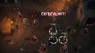 Outbreak 32-2, Melee..Badger Hounds