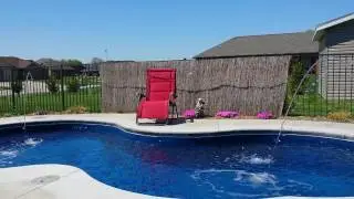 Our New Trilogy Pool