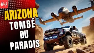 Exp&eacute;ditions Arizona Tomb&eacute; du Paradis