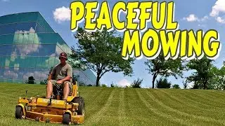 Beautiful Place Mowing Commercial Property