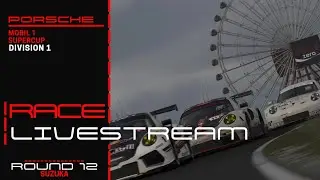 PORSCHE CUP S2 | Div. 1 R12 - Suzuka [LIVE]