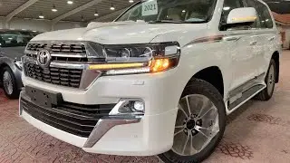 لاندكروزر GXR V8 2021 قراند تورينق 2021 بريمي 👍🏻😍🥇