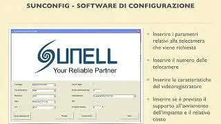 Sunell SunConfig   Software di configurazione