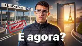 Visto pros EEUU cancelados! Hora de pensar na Europa?