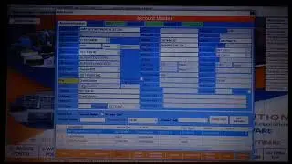 Account Master how to create new account , Transport , sales man 🖥️ #Like 👍 #Share 🥰 #Subscribe 😊 