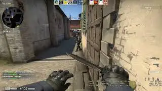 Inferno Zywoo's mid runboost peek fail (ft. Oblivion)