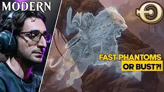 Fast Phantoms or Bust?! | Mono White Prison | Modern Prelim | MTGO