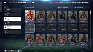 MADDEN 26 GRINDING!!! PACKS AND VIBING! GAMEPLAY IS TRASH.