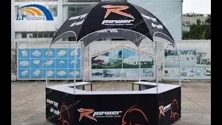 New Product--Advertising Hexagonal Display Tent