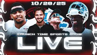 Detroit Lions Season Injury Updates & Rumors! | Crunch Time Sports Show