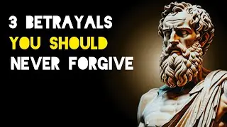 Never Forgive These 3 Betrayals In Relationships - Stoic Teachings.