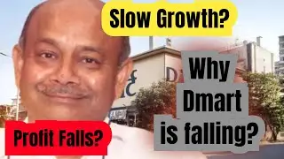 why Dmart stock is falling ?  #dmart #crash #Nifty