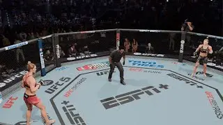 Holly Holm vs Kayla Harrison 2 | UFC 5
