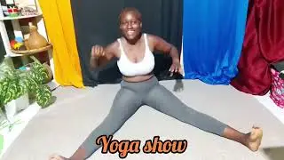 Follow me as I reduce my tummy through Yoga