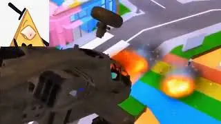 bill cipher plays roblox (read disc)