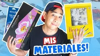 MIS MATERIALES DE DIBUJO - Mike 