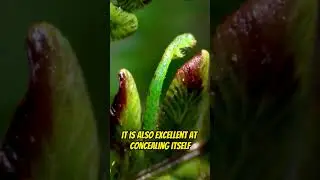 Carnivorous Caterpillar Has Claws #shorts