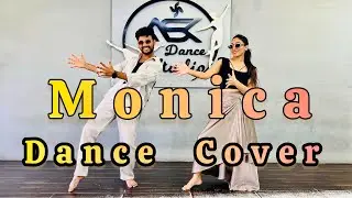 #Monica Dance Cover | #PoojaHegde | Swassthick Master | #Coolie | ASK Dance Studio | Sangeetha pari