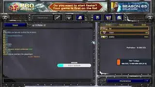 iCCup.Com Pts up go top1 toptb 85 map